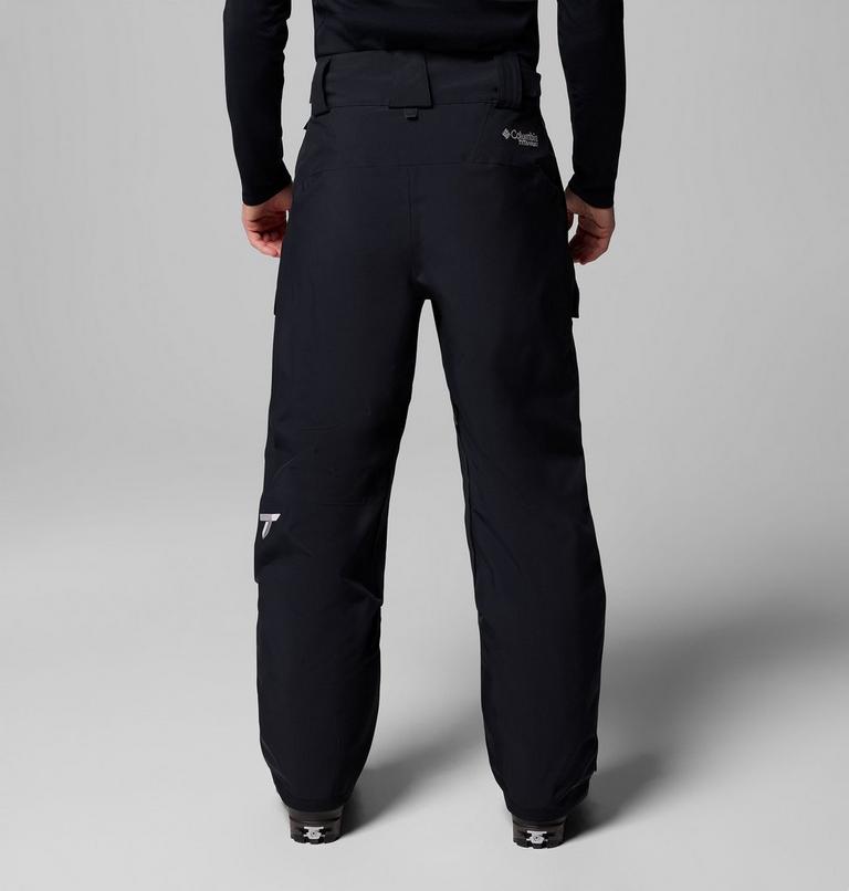 Men's Winter District Waterproof Ski Trousers, Color: Black, image 3