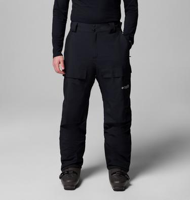 Pantalon de Ski Imperméable Winter District Homme, Color: Black, image 7
