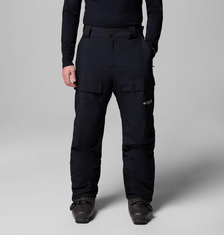 Men's Winter District Waterproof Ski Trousers, Color: Black, image 1