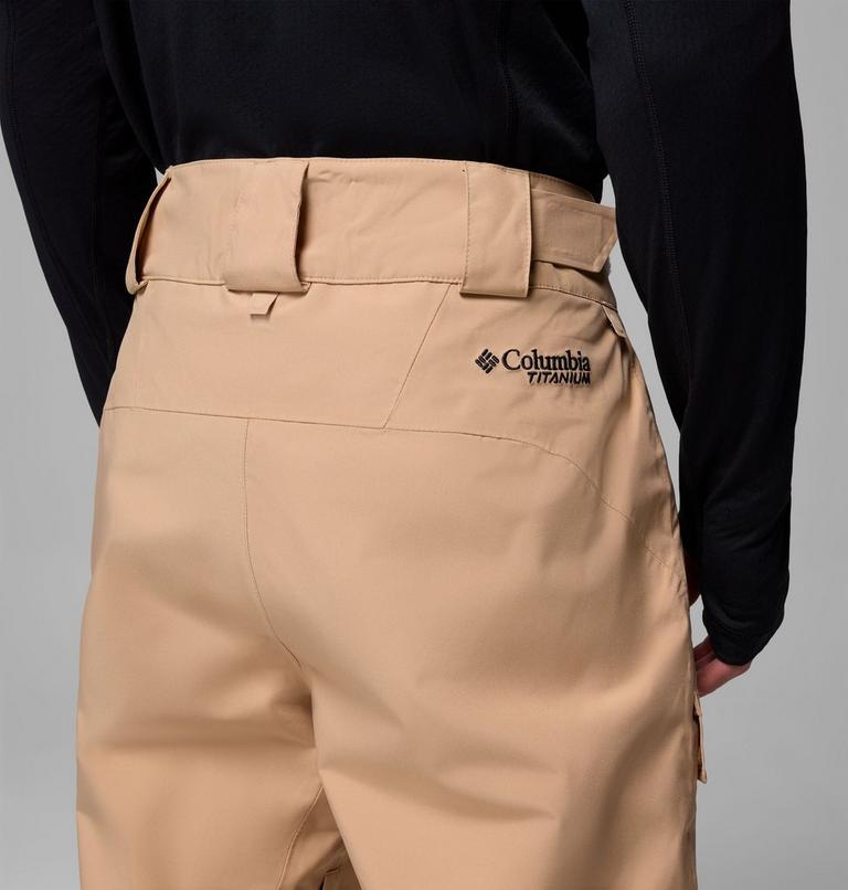 Pantalones de esquí impermeables Winter District para hombre, Color: Canoe, Black, image 11