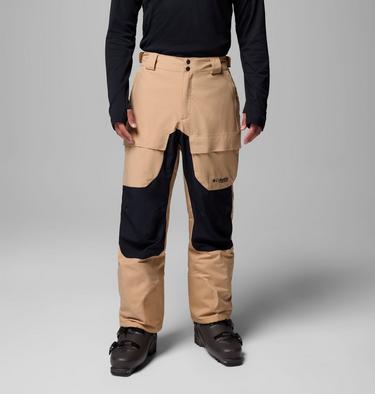 Pantalon de Ski Imperméable Winter District Homme, Color: Canoe, Black, image 3