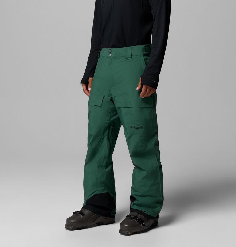 Pantalon de Ski Imperm&eacute;able Winter District Homme, Color: Rain Forest, image 4