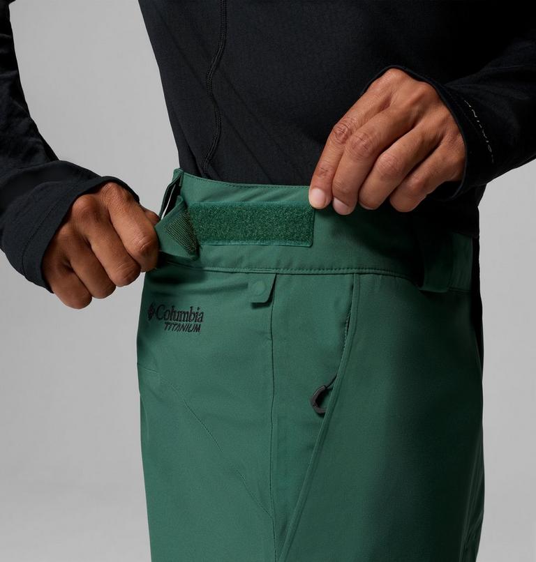 Pantalon de Ski Imperm&eacute;able Winter District Homme, Color: Rain Forest, image 6