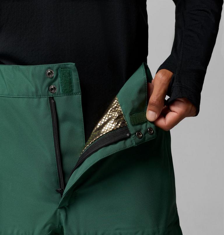 Pantalon de Ski Imperm&eacute;able Winter District Homme, Color: Rain Forest, image 7
