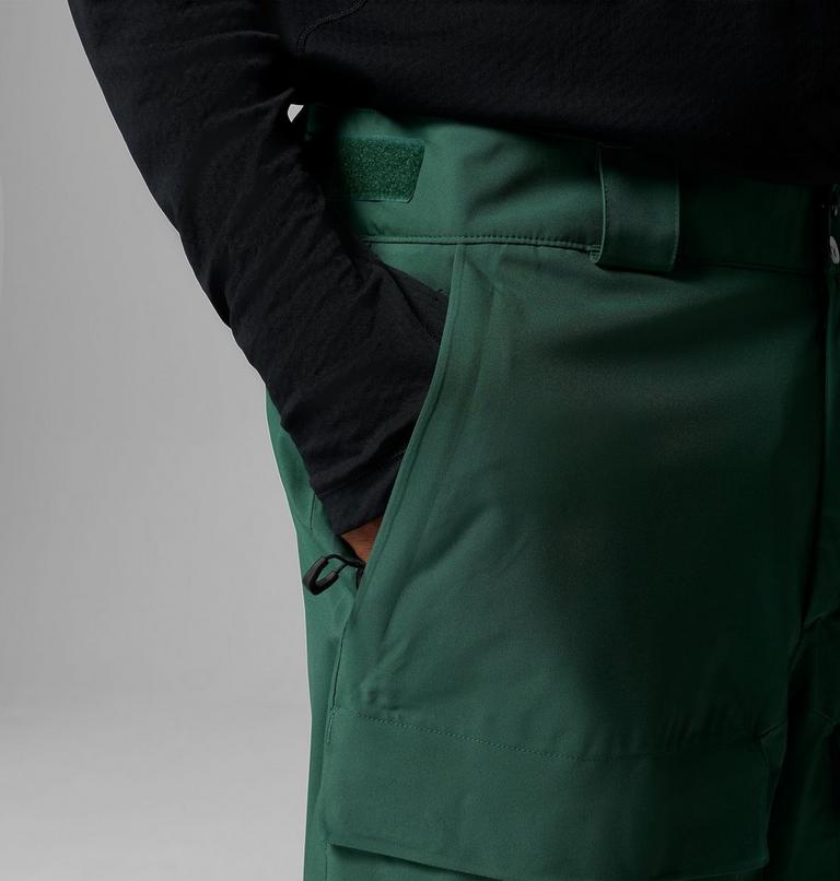 Pantalon de Ski Imperm&eacute;able Winter District Homme, Color: Rain Forest, image 8