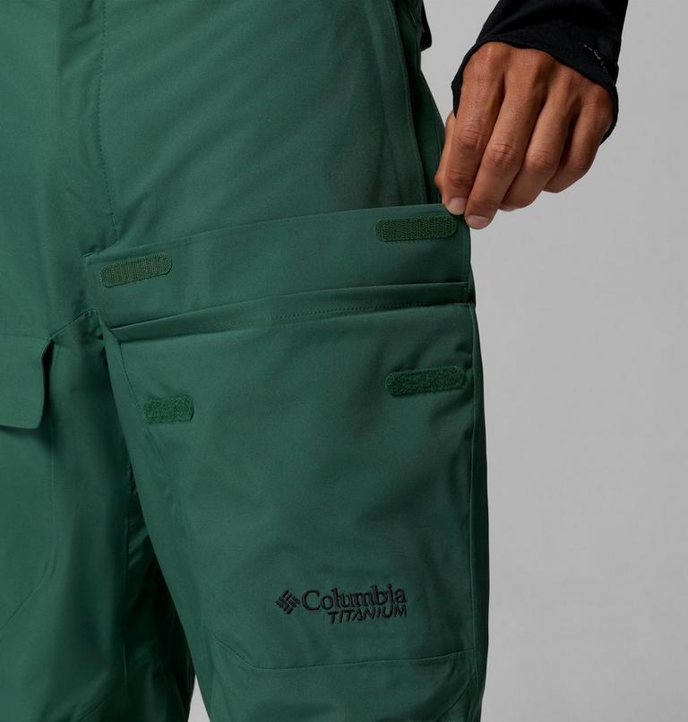 Pantalon de Ski Imperm&eacute;able Winter District Homme, Color: Rain Forest, image 9