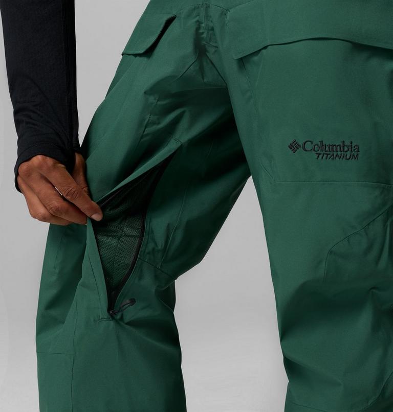 Pantalon de Ski Imperm&eacute;able Winter District Homme, Color: Rain Forest, image 10
