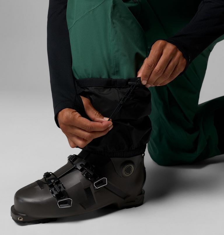 Pantalon de Ski Imperm&eacute;able Winter District Homme, Color: Rain Forest, image 12