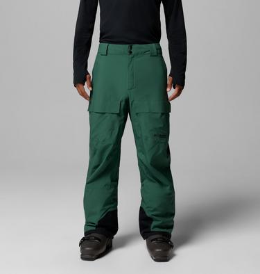 Pantalon de Ski Imperm&eacute;able Winter District Homme, Color: Rain Forest, image 5