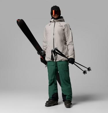 Pantalon de Ski Imperm&eacute;able Winter District Homme, Color: Rain Forest, image 6