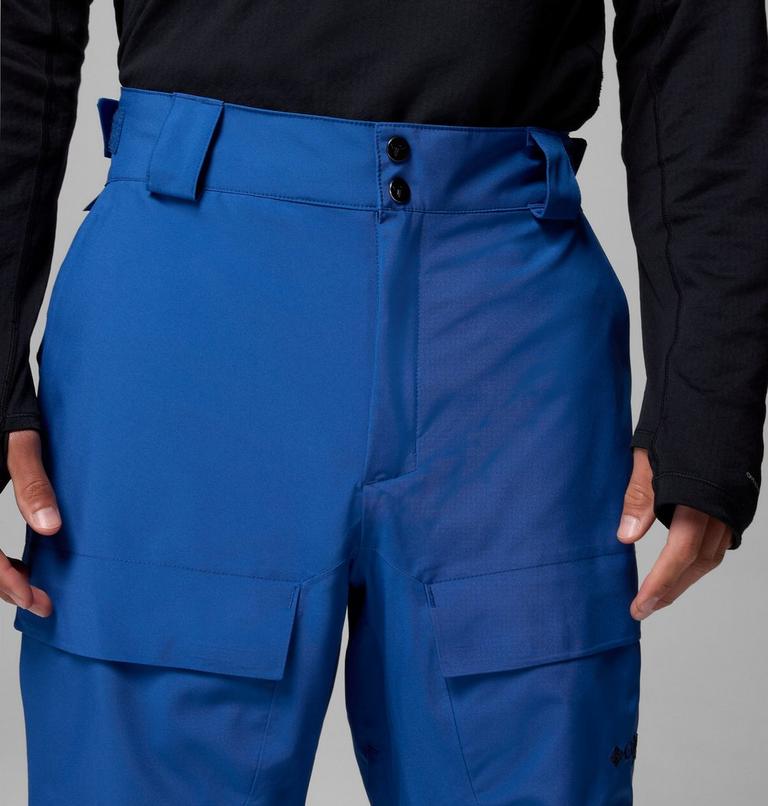 Pantalones de esquí impermeables Winter District para hombre, Color: Mountain Blue, image 5