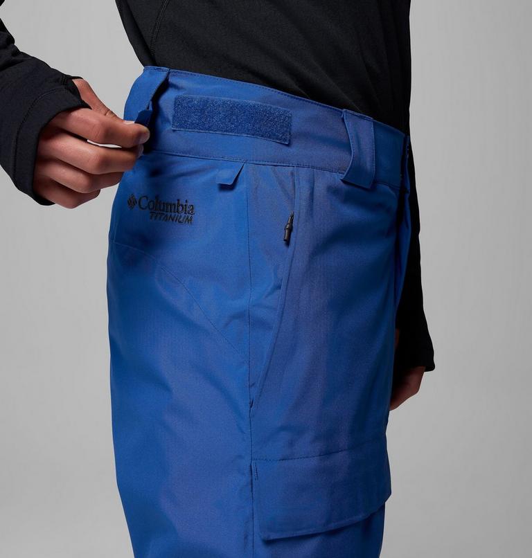 Pantalones de esquí impermeables Winter District para hombre, Color: Mountain Blue, image 6