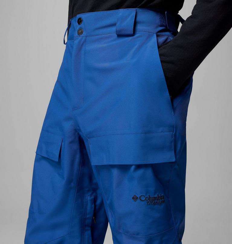 Pantalones de esquí impermeables Winter District para hombre, Color: Mountain Blue, image 8