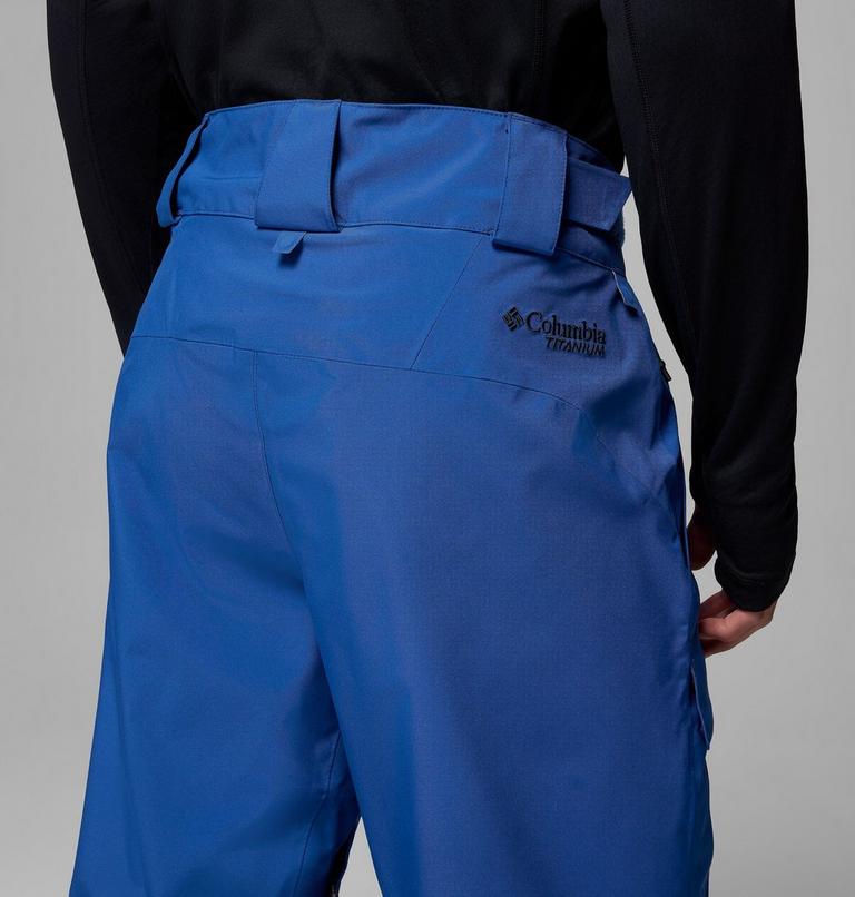 Pantalones de esquí impermeables Winter District para hombre, Color: Mountain Blue, image 11