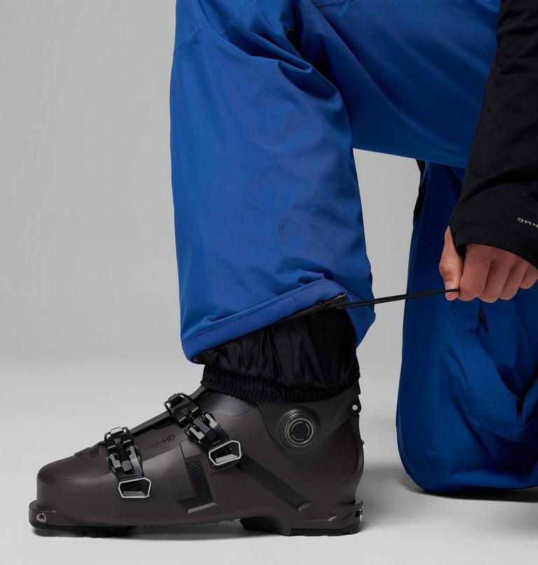 Pantalones de esquí impermeables Winter District para hombre, Color: Mountain Blue, image 12