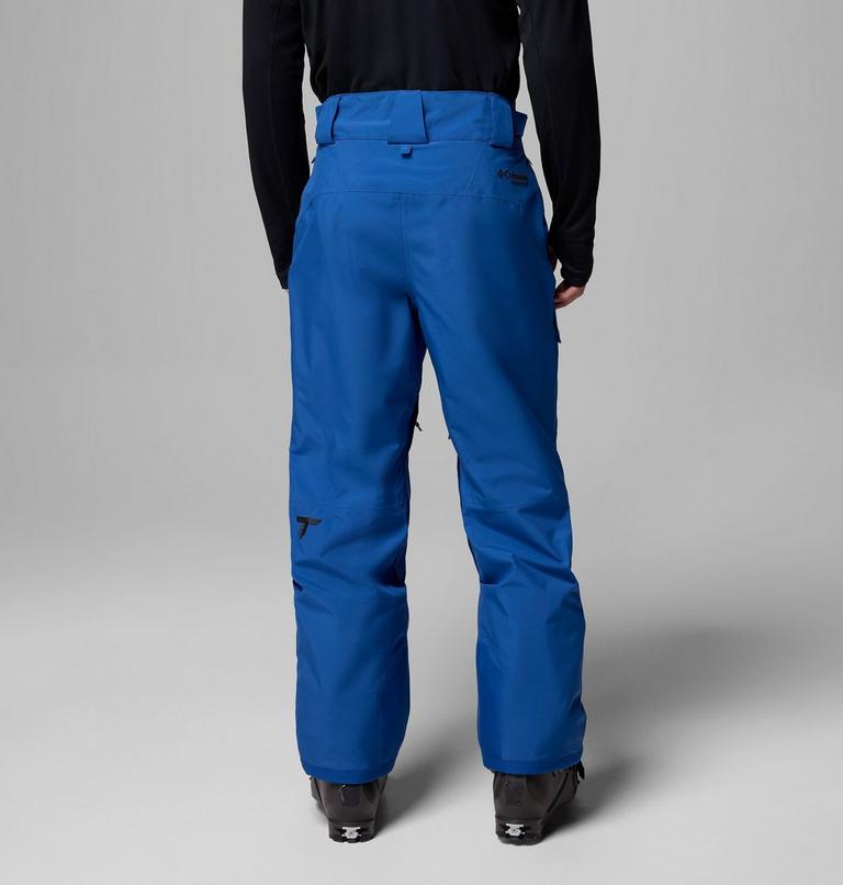 Pantalones de esquí impermeables Winter District para hombre, Color: Mountain Blue, image 3