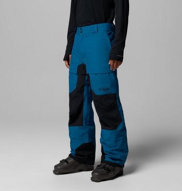 Pantalon de Ski Imperm&eacute;able Winter District Homme, Color: Phoenix Blue, Black, image 12