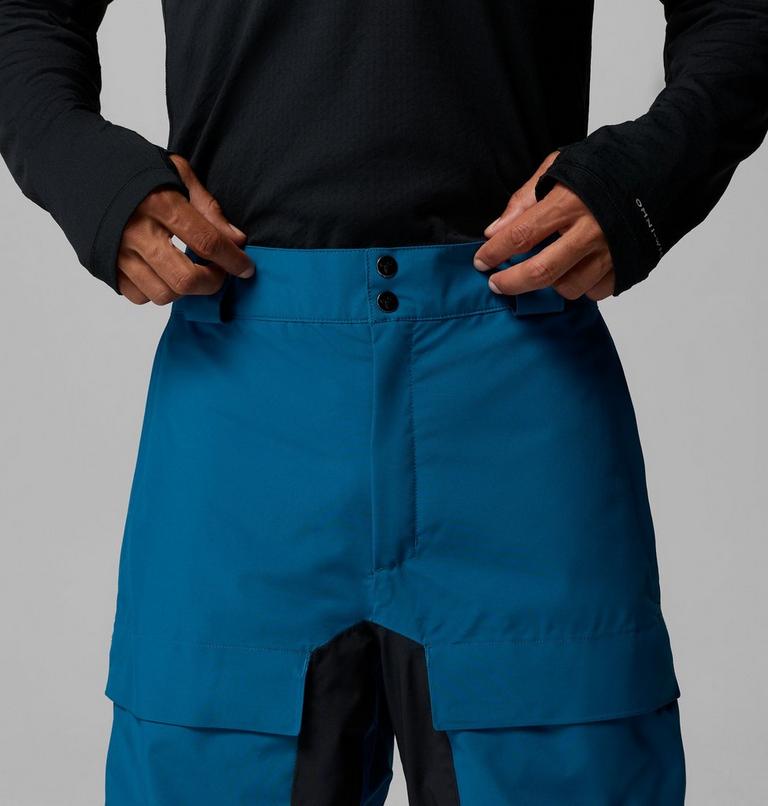 Pantalon de Ski Imperm&eacute;able Winter District Homme, Color: Phoenix Blue, Black, image 5