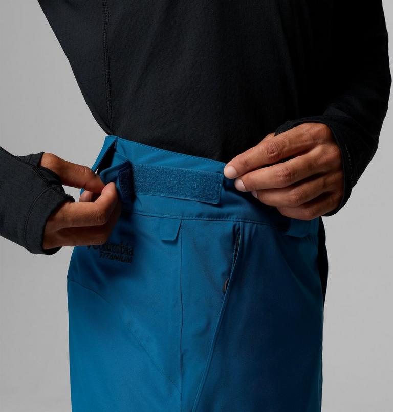 Pantalon de Ski Imperm&eacute;able Winter District Homme, Color: Phoenix Blue, Black, image 6