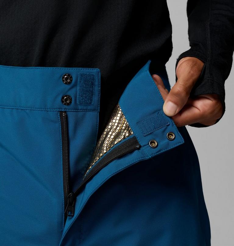 Pantalon de Ski Imperm&eacute;able Winter District Homme, Color: Phoenix Blue, Black, image 7