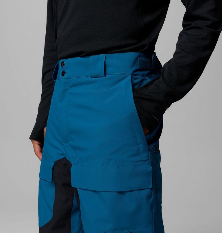 Pantalon de Ski Imperm&eacute;able Winter District Homme, Color: Phoenix Blue, Black, image 8
