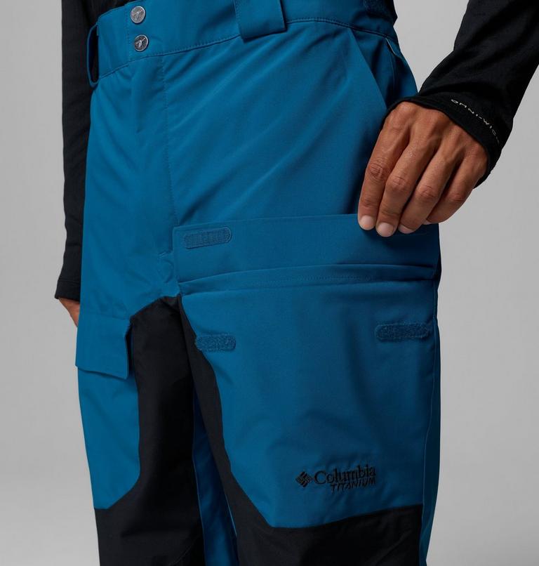 Pantalon de Ski Imperm&eacute;able Winter District Homme, Color: Phoenix Blue, Black, image 9