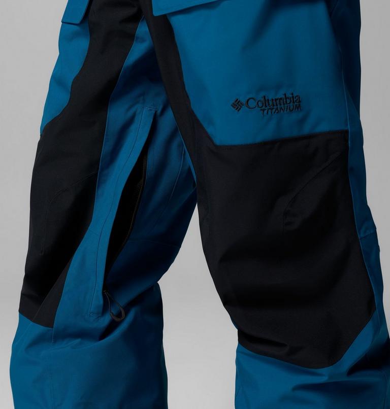 Pantalon de Ski Imperm&eacute;able Winter District Homme, Color: Phoenix Blue, Black, image 10