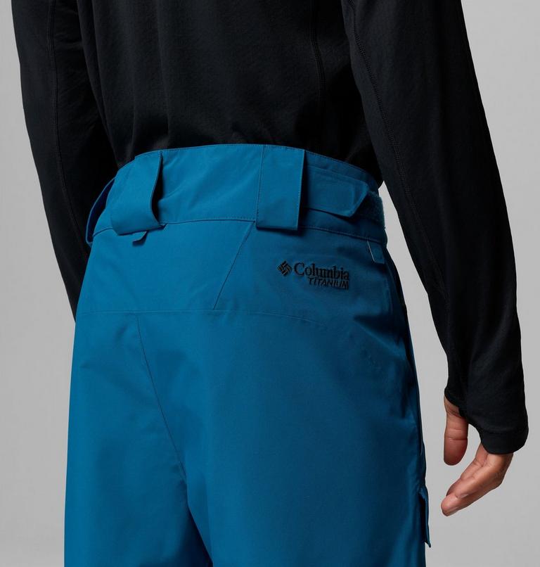Pantalon de Ski Imperm&eacute;able Winter District Homme, Color: Phoenix Blue, Black, image 11