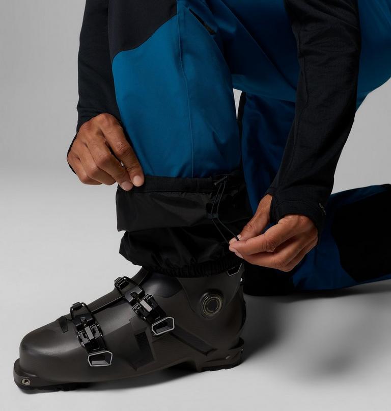 Pantalon de Ski Imperm&eacute;able Winter District Homme, Color: Phoenix Blue, Black, image 12