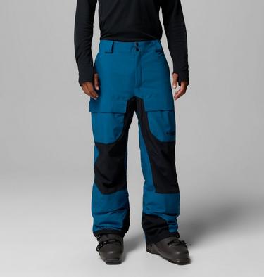Pantalon de Ski Imperm&eacute;able Winter District Homme, Color: Phoenix Blue, Black, image 9
