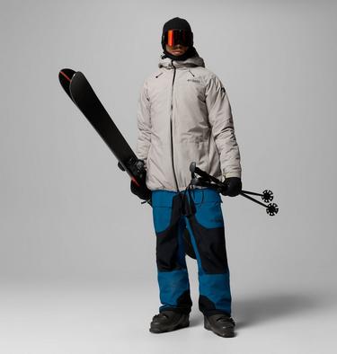 Pantalon de Ski Imperm&eacute;able Winter District Homme, Color: Phoenix Blue, Black, image 10