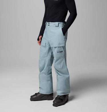 Men's Winter District Waterproof Ski Trousers, Color: Crushed Blue, image 4