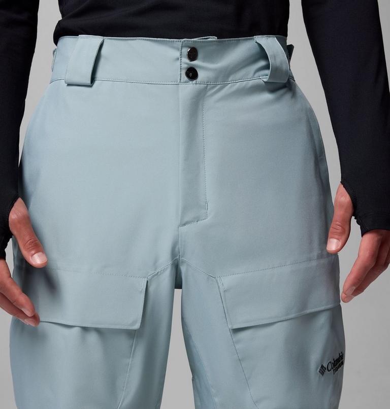 Pantalones de esquí impermeables Winter District para hombre, Color: Crushed Blue, image 5