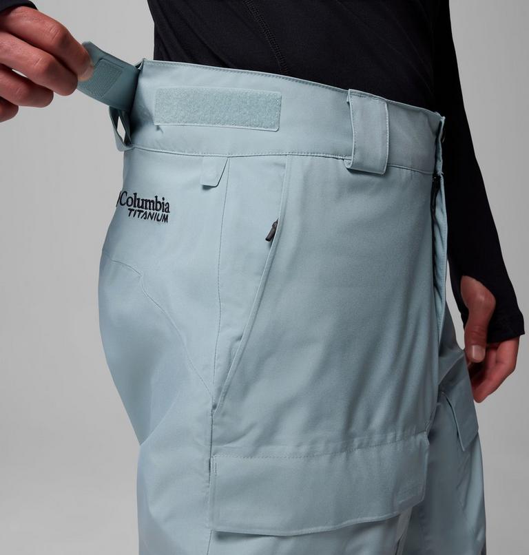 Pantalones de esquí impermeables Winter District para hombre, Color: Crushed Blue, image 6