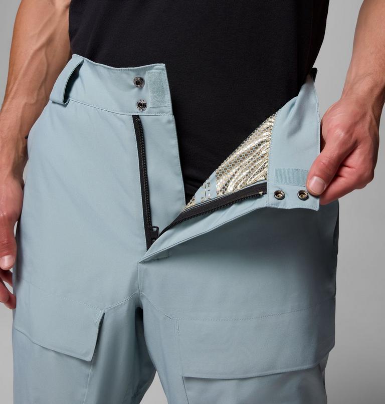 Pantalones de esquí impermeables Winter District para hombre, Color: Crushed Blue, image 7