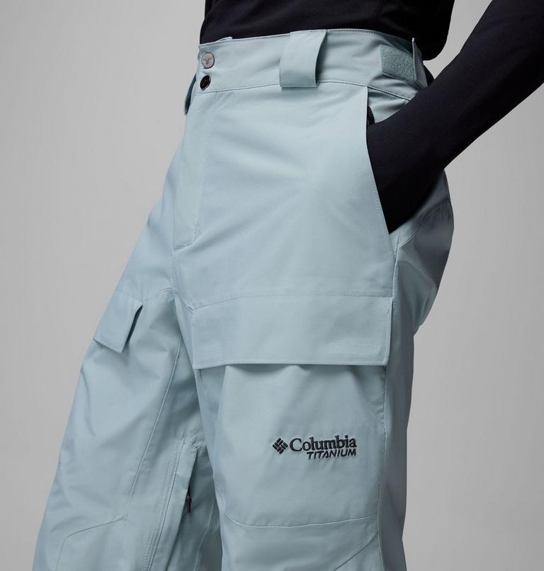 Pantalones de esquí impermeables Winter District para hombre, Color: Crushed Blue, image 8