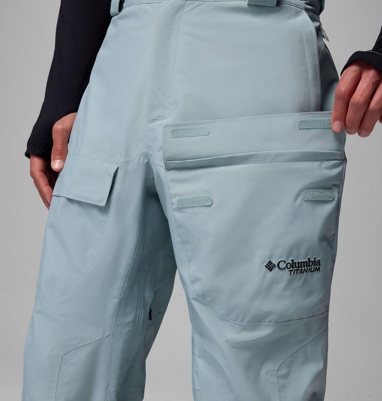 Pantalones de esquí impermeables Winter District para hombre, Color: Crushed Blue, image 9