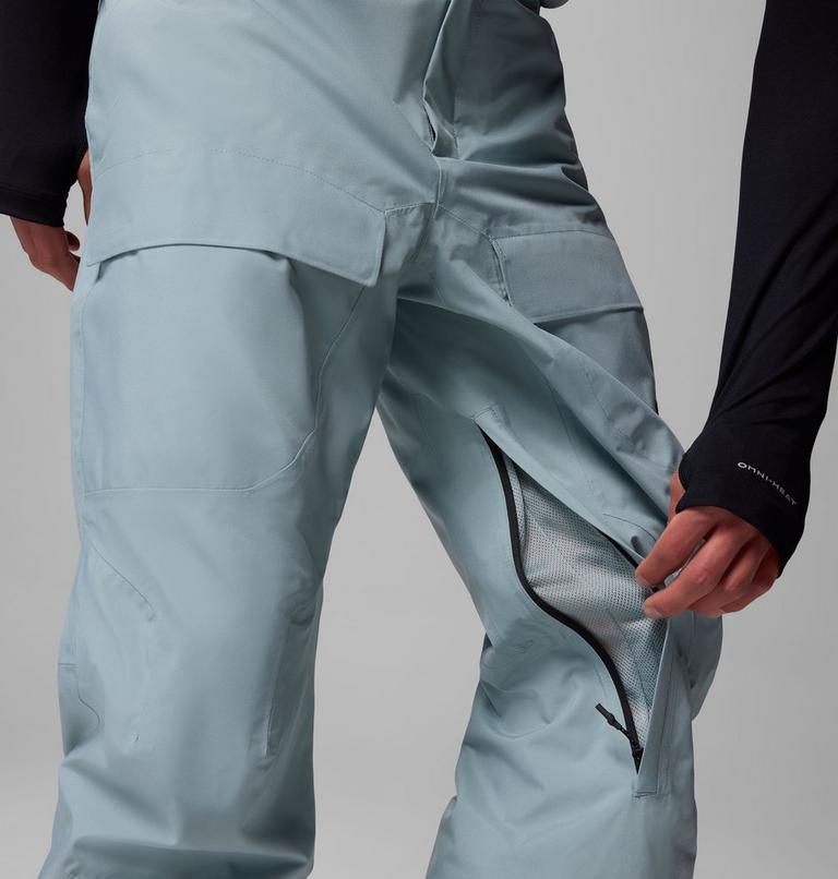 Pantalones de esquí impermeables Winter District para hombre, Color: Crushed Blue, image 10