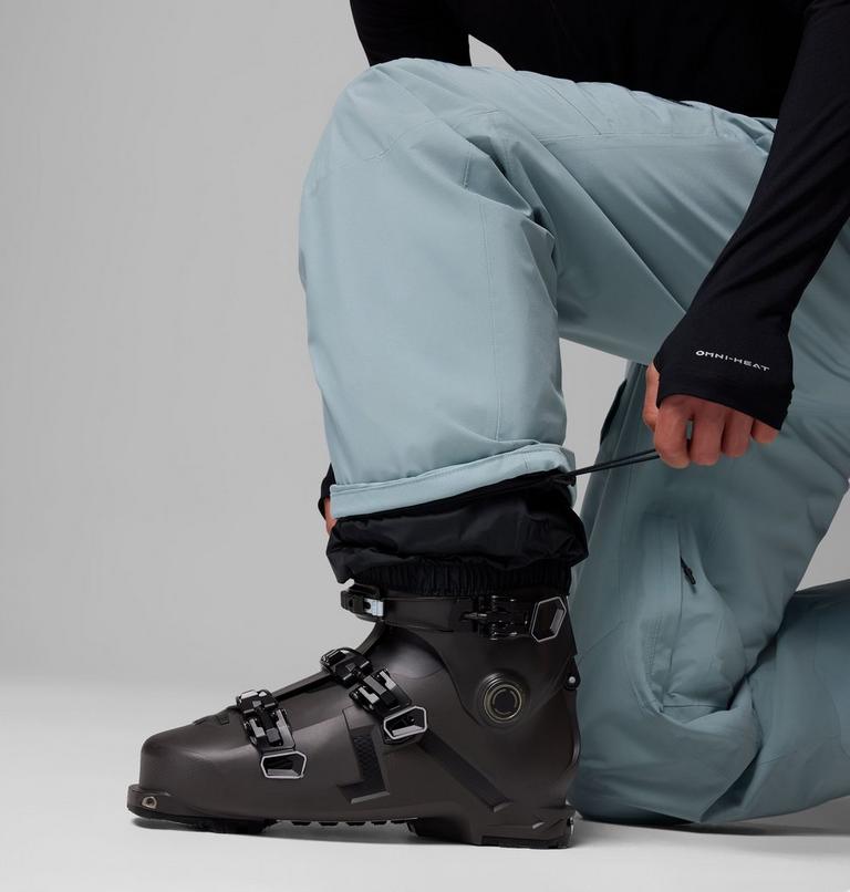 Pantalones de esquí impermeables Winter District para hombre, Color: Crushed Blue, image 12