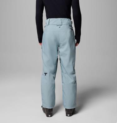 Men's Winter District Waterproof Ski Trousers, Color: Crushed Blue, image 3