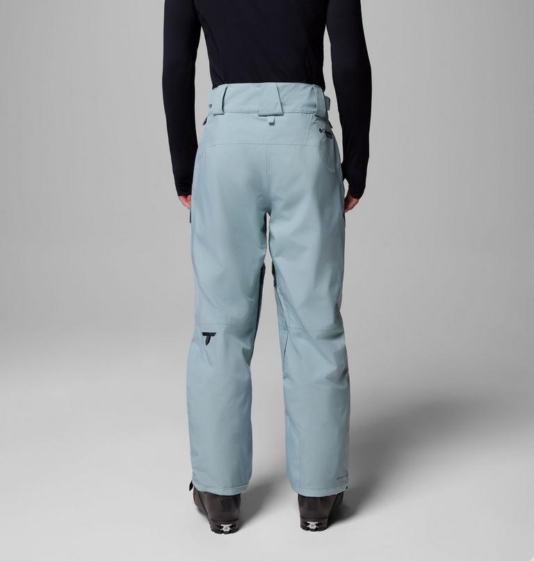 Pantalones de esquí impermeables Winter District para hombre, Color: Crushed Blue, image 3