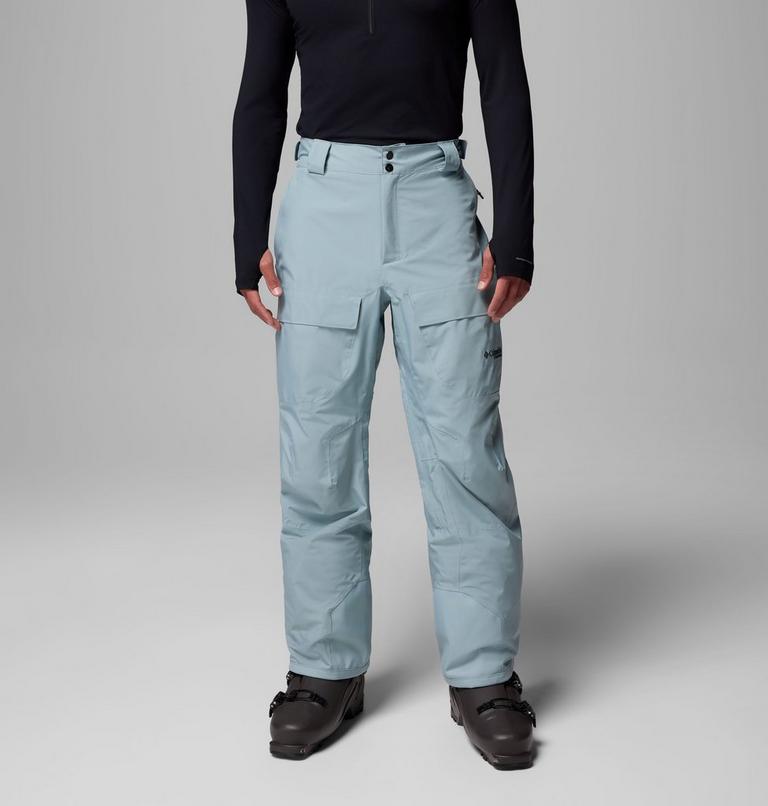 Pantalones de esquí impermeables Winter District para hombre, Color: Crushed Blue, image 1