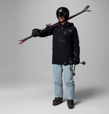 Pantalon de Ski Imperméable Winter District Homme, Color: Crushed Blue, image 2