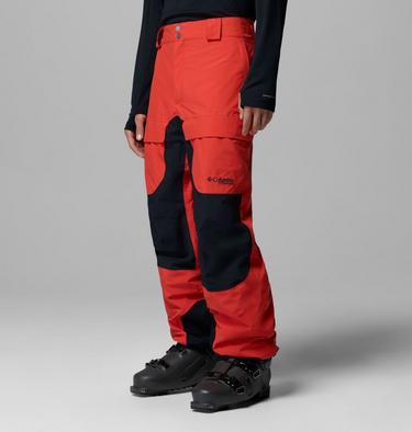 Pantalon de Ski Imperm&eacute;able Winter District Homme, Color: Super Sonic, Black, image 4