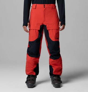 Pantalon de Ski Imperm&eacute;able Winter District Homme, Color: Super Sonic, Black, image 1