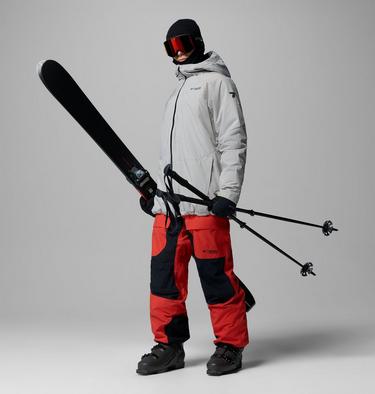 Pantalon de Ski Imperm&eacute;able Winter District Homme, Color: Super Sonic, Black, image 2