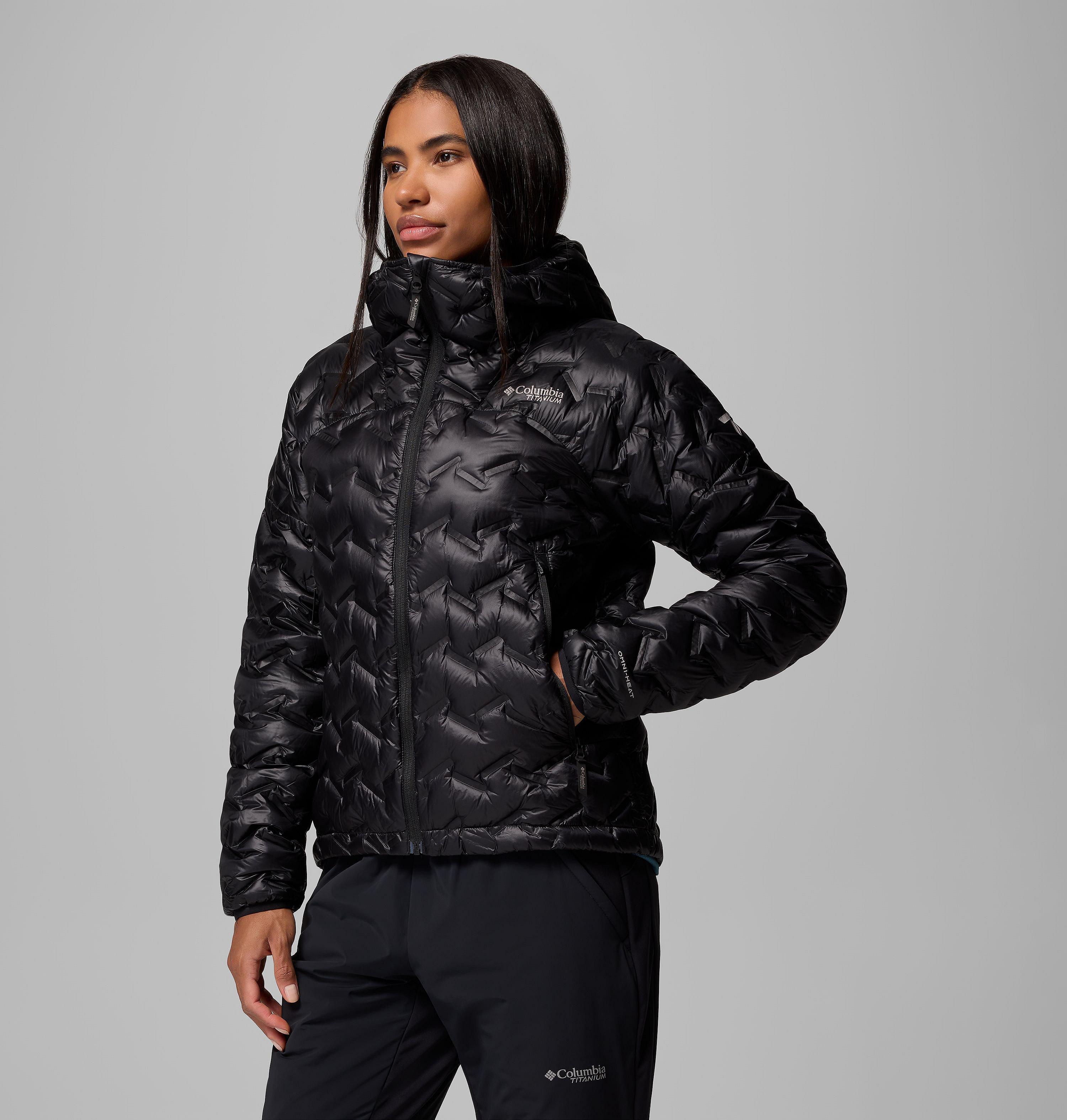 Women's Alpine Crux IV Down Hooded Jacket 4