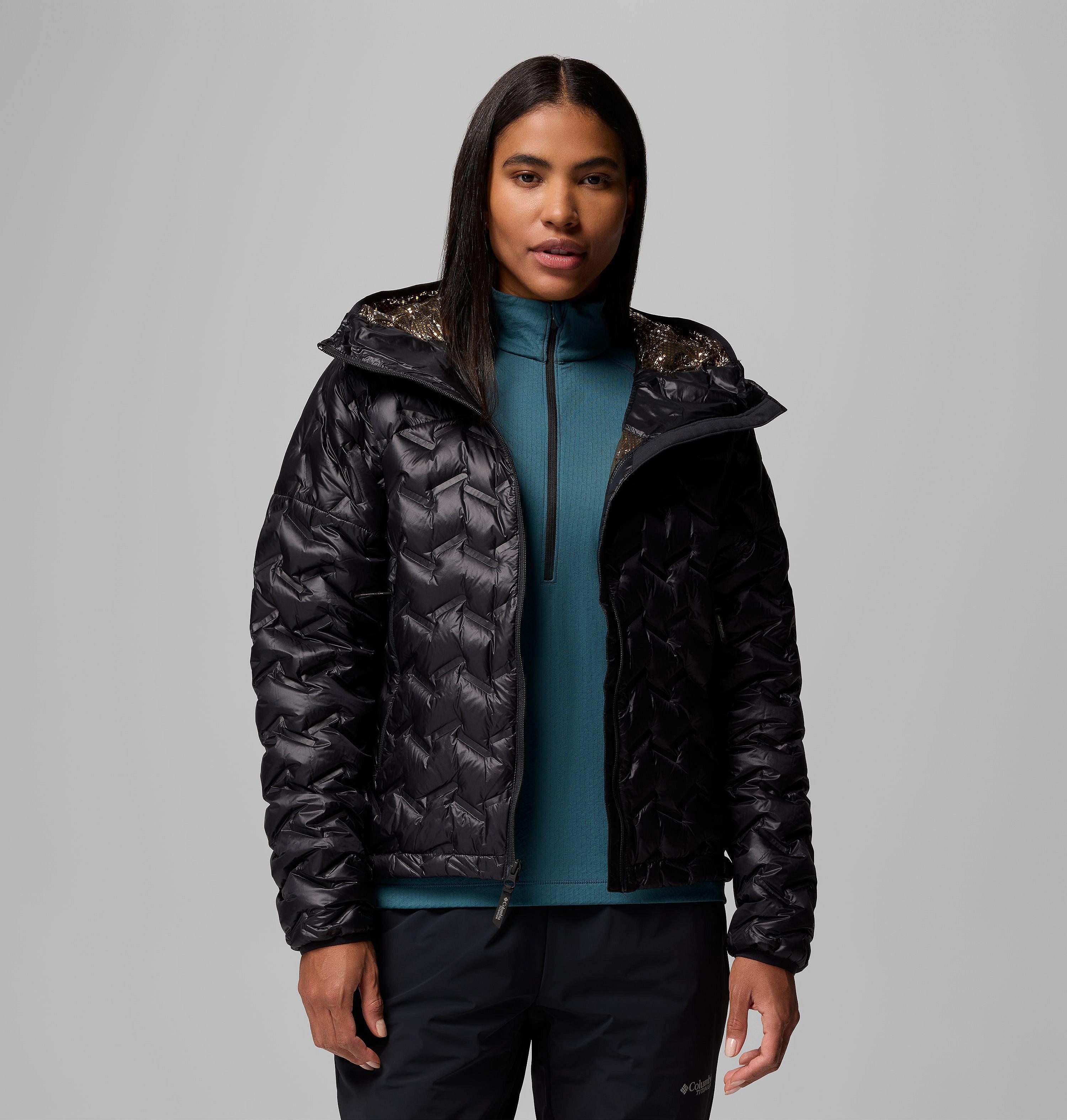 Women's Alpine Crux IV Down Hooded Jacket 5