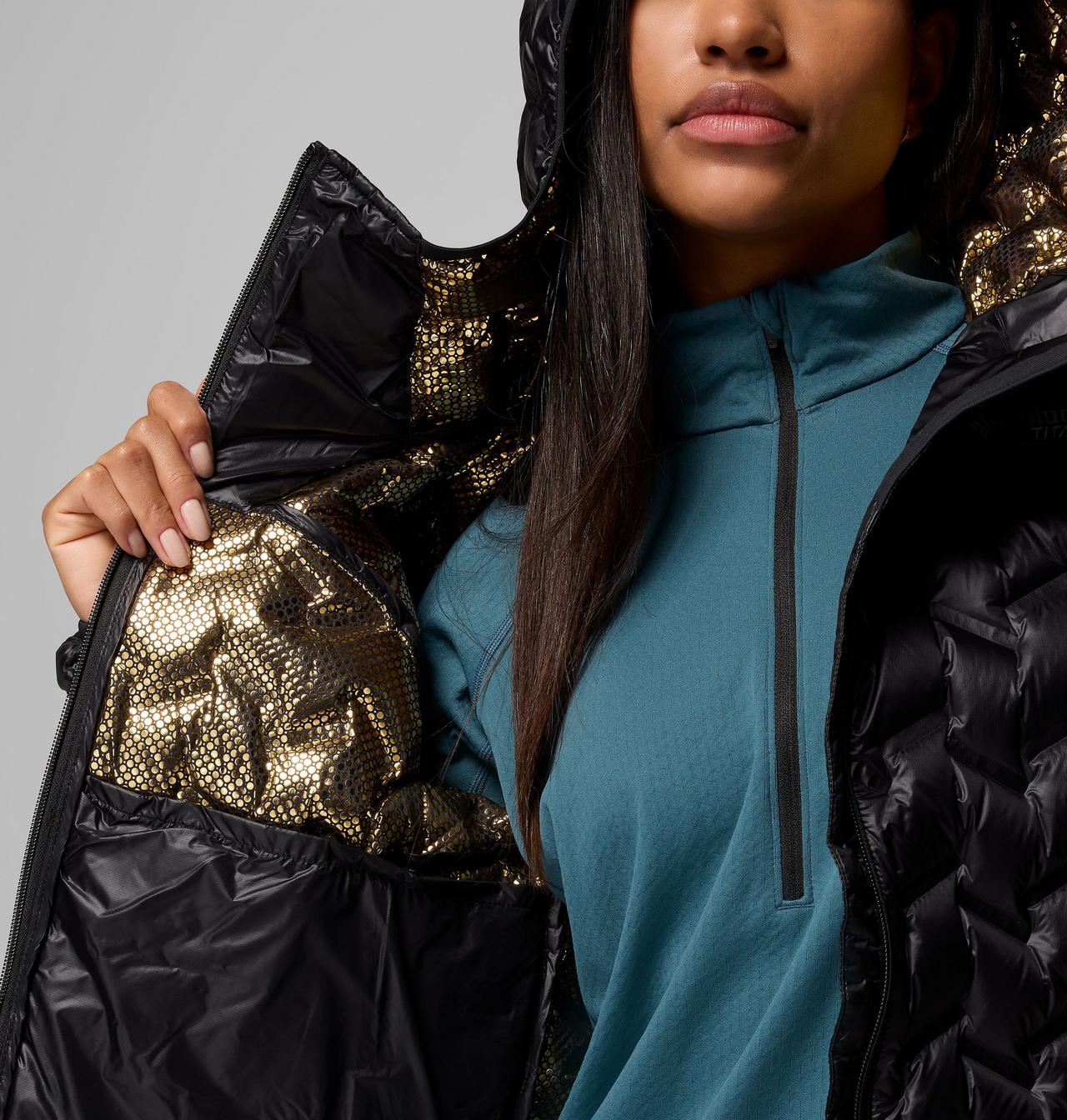 Women's Alpine Crux™ IV Down Hooded Jacket 6