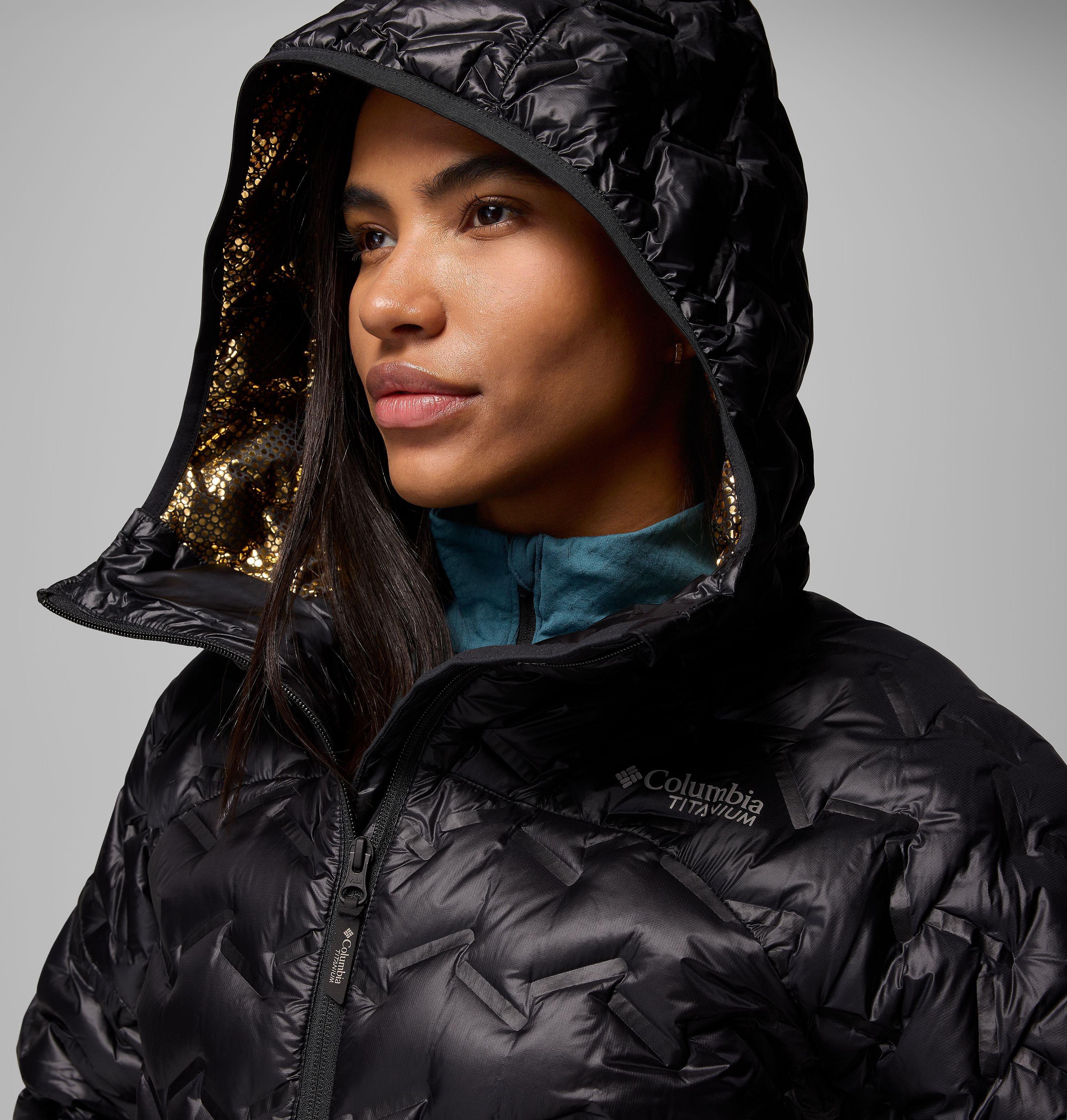 Women's Alpine Crux IV Down Hooded Jacket 7